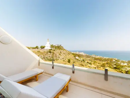 Appartement 3 chambres vue mer avec piscine à Benalmádena : photo 15
