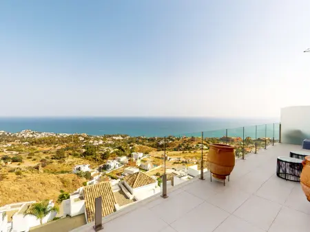 Appartement 3 chambres vue mer avec piscine à Benalmádena : photo 18