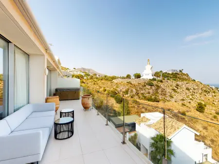 Appartement 3 chambres vue mer avec piscine à Benalmádena : photo 19