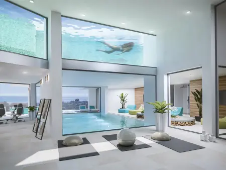Appartement 3 chambres vue mer avec piscine à Benalmádena : photo 25