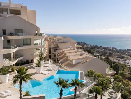 Appartement 3 chambres vue mer avec piscine à Benalmádena : photo 28
