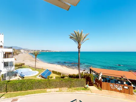 Appartement vue mer, 2 ch., piscine à Mijas Costa : photo 1