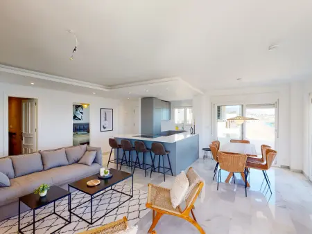 Appartement vue mer, 2 ch., piscine à Mijas Costa : photo 4