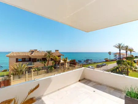 Appartement vue mer, 2 ch., piscine à Mijas Costa : photo 5