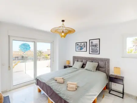 Appartement vue mer, 2 ch., piscine à Mijas Costa : photo 6