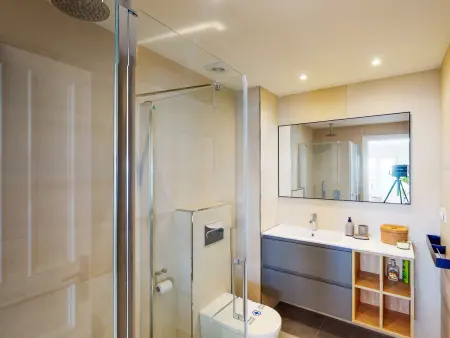 Appartement vue mer, 2 ch., piscine à Mijas Costa : photo 8