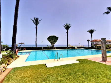 Appartement vue mer, 2 ch., piscine à Mijas Costa : photo 10