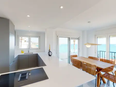 Appartement vue mer, 2 ch., piscine à Mijas Costa : photo 12