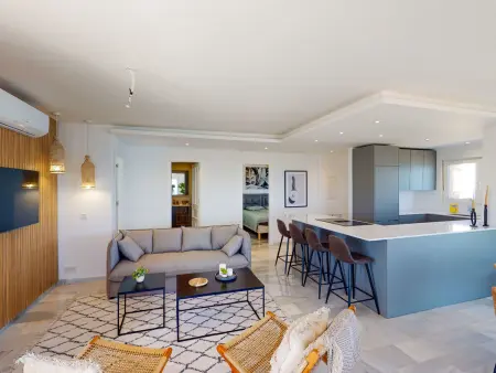 Appartement vue mer, 2 ch., piscine à Mijas Costa : photo 15