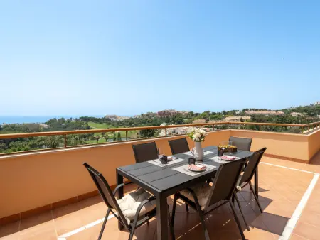 Appartement 95 m² vue mer et montagne à Benalmádena : photo 2