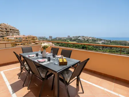 Appartement 95 m² vue mer et montagne à Benalmádena : photo 12