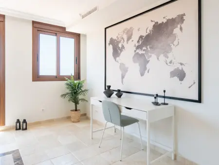 Appartement 95 m² vue mer et montagne à Benalmádena : photo 14