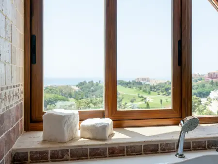 Appartement 95 m² vue mer et montagne à Benalmádena : photo 19