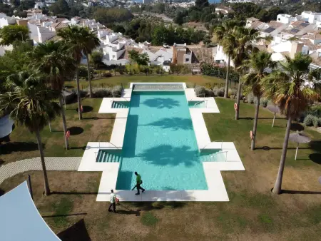 Location villa à Benalmádena, Villa vue mer et montagne - 8 pers.