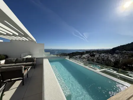 Villa vue mer et montagne - 8 pers., Location Villa 8 personnes à Benalmádena - Photo 1