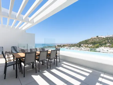 Villa vue mer et montagne - 8 pers., Location Villa 8 personnes à Benalmádena - Photo 2