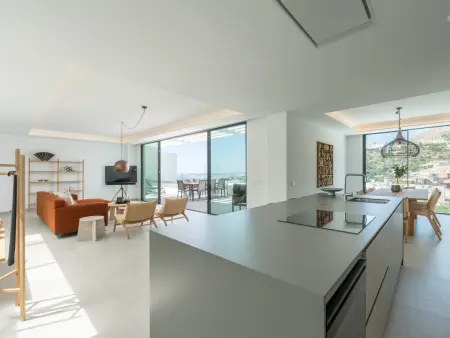 Villa vue mer et montagne - 8 pers., Location Villa 8 personnes à Benalmádena - Photo 3