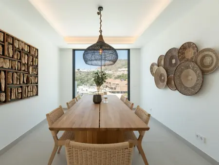 Villa vue mer et montagne - 8 pers., Location Villa 8 personnes à Benalmádena - Photo 4