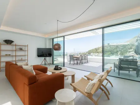 Villa vue mer et montagne - 8 pers., Location Villa 8 personnes à Benalmádena - Photo 6