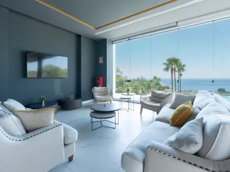 Villa vue mer et montagne - 8 pers., Location Villa 8 personnes à Benalmádena - Photo 33