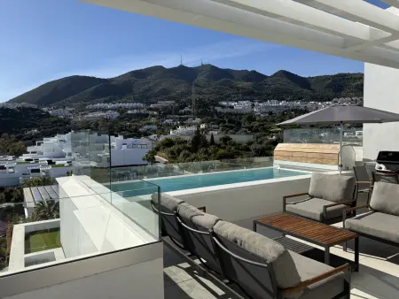 Villa vue mer et montagne - 8 pers., Location Villa 8 personnes à Benalmádena - Photo 34