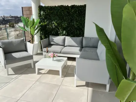 Appartement 92 m² vue mer et montagne, 6 pers - Fuengirola : photo 2
