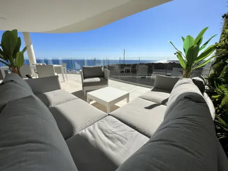 Appartement 92 m² vue mer et montagne, 6 pers - Fuengirola : photo 3