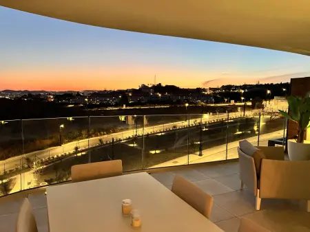 Appartement 92 m² vue mer et montagne, 6 pers - Fuengirola : photo 4
