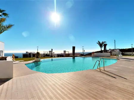 Appartement 92 m² vue mer et montagne, 6 pers - Fuengirola : photo 6