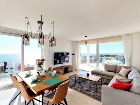 Appartement 92 m² vue mer et montagne, 6 pers - Fuengirola : photo 8