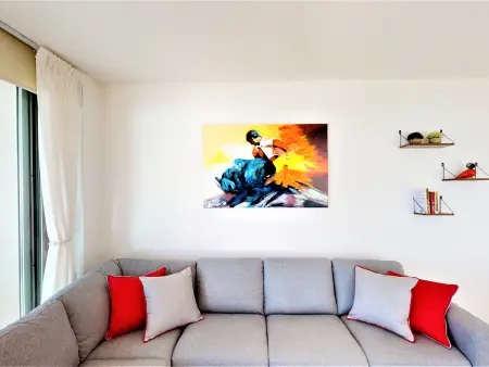 Appartement 92 m² vue mer et montagne, 6 pers - Fuengirola : photo 9
