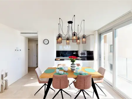 Appartement 92 m² vue mer et montagne, 6 pers - Fuengirola : photo 10
