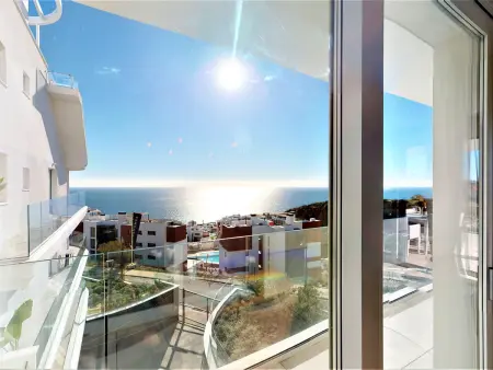 Appartement 92 m² vue mer et montagne, 6 pers - Fuengirola : photo 11