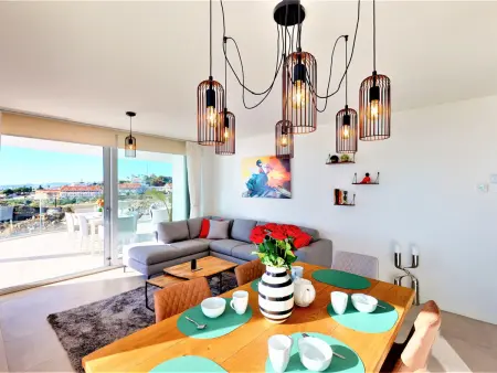 Appartement 92 m² vue mer et montagne, 6 pers - Fuengirola : photo 12