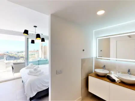 Appartement 92 m² vue mer et montagne, 6 pers - Fuengirola : photo 14