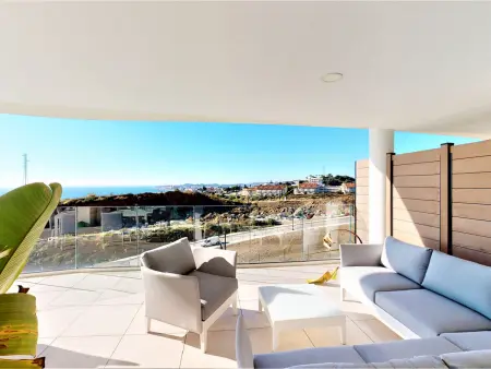 Appartement 92 m² vue mer et montagne, 6 pers - Fuengirola : photo 18