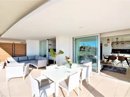 Appartement 92 m² vue mer et montagne, 6 pers - Fuengirola : photo 19