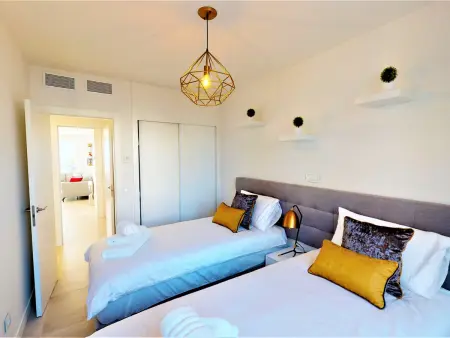 Appartement 92 m² vue mer et montagne, 6 pers - Fuengirola : photo 22