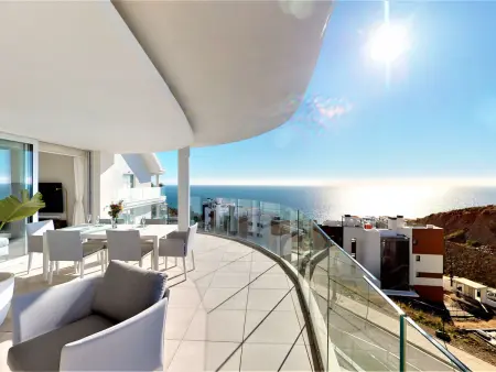Appartement 92 m² vue mer et montagne, 6 pers - Fuengirola : photo 25