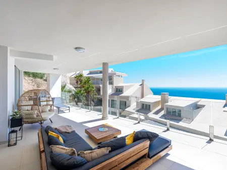 Appartement 150 m² vue mer et montagne à Benalmádena : photo 4