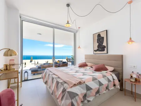 Appartement 150 m² vue mer et montagne à Benalmádena : photo 10