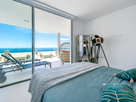 Appartement 150 m² vue mer et montagne à Benalmádena : photo 14
