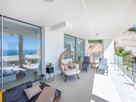 Appartement 150 m² vue mer et montagne à Benalmádena : photo 15