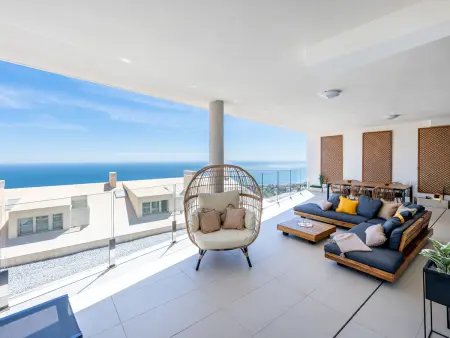 Appartement 150 m² vue mer et montagne à Benalmádena : photo 24