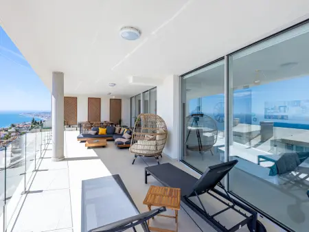 Appartement 150 m² vue mer et montagne à Benalmádena : photo 26
