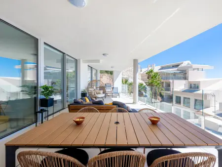 Appartement 150 m² vue mer et montagne à Benalmádena : photo 28