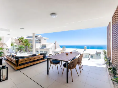 Appartement 150 m² vue mer et montagne à Benalmádena : photo 29