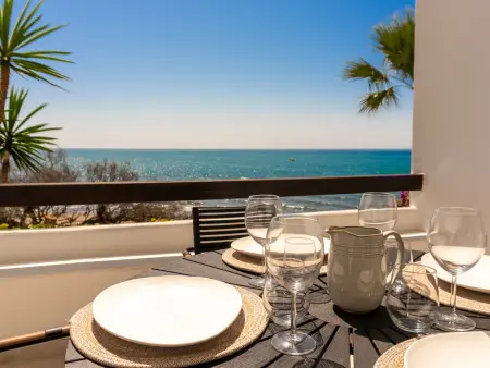 Appartement 6 pers., 111 m², 30 m de la plage à Mijas : photo 1