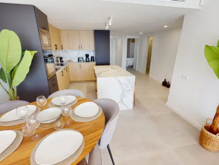 Appartement 6 pers., 111 m², 30 m de la plage à Mijas : photo 10