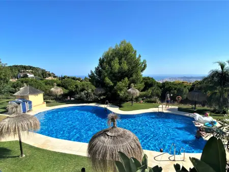 Location gite à Mijas, Maison vue mer - 6 pers.